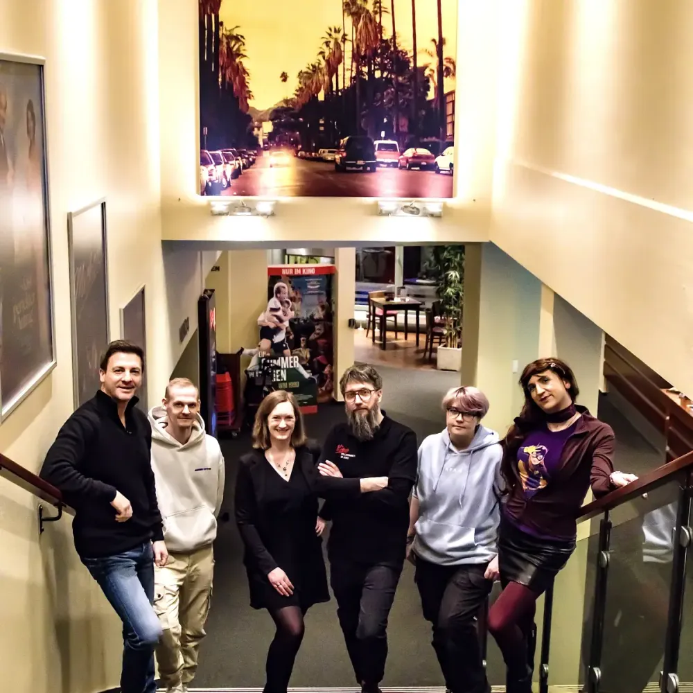 Das Team der LeerCon